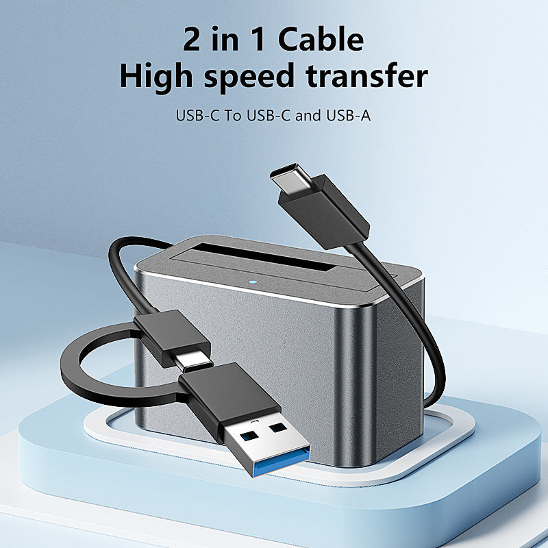 USB 3.0 Hard Drive Dock for 2.5 and 3.5-inch SATA/SAS