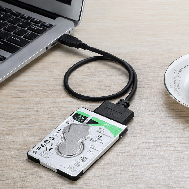 SATA to USB 3.0 Cable: Access a Bare 2.5-inch Drive