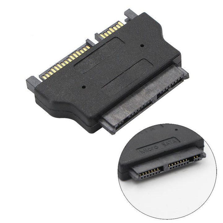 Micro SATA 1.8 to SATA Adapter for Desktop Data Recovery