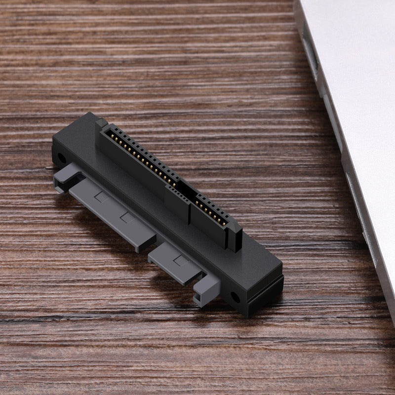 SATA to SAS 90 Degree Elbow Adapter for SFF-8482 Ports