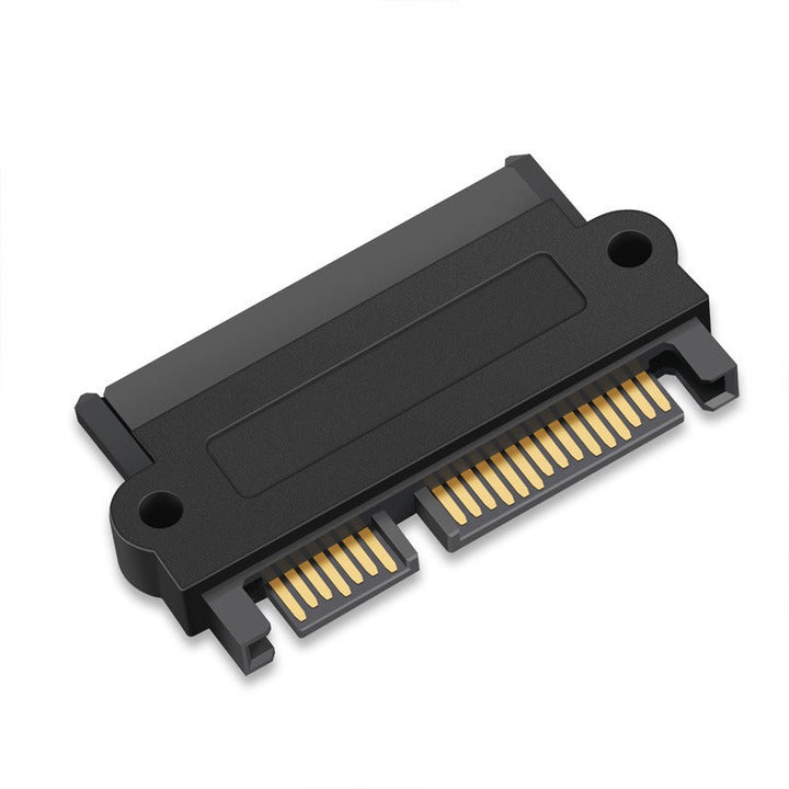Compact SAS to SATA Adapter with Mounting Screw Holes