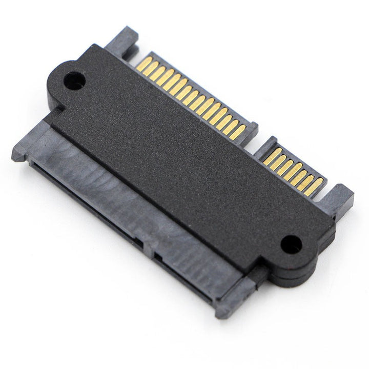 SATA 22-Pin Male to Female Adapter for 2.5-Inch Drives