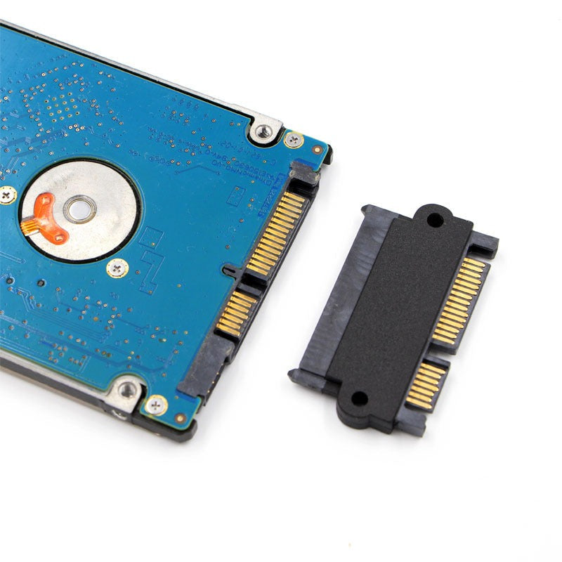 SATA 22-Pin Male to Female Adapter for 2.5-Inch Drives