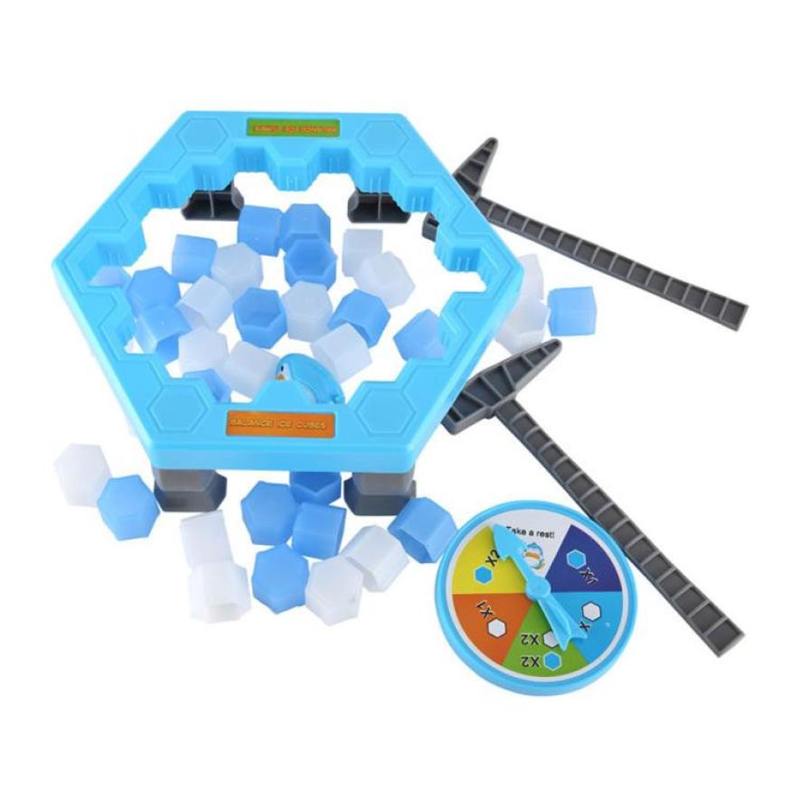 Penguin Ice Breaking Game for Screen-Free Family Fun