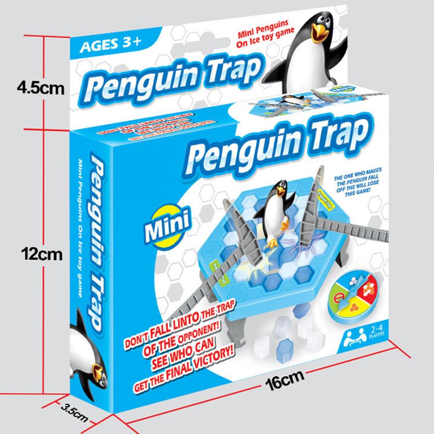 Penguin Ice Breaking Game for Screen-Free Family Fun
