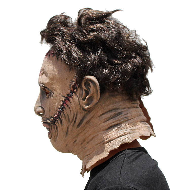 Horror Costume Mask – Full-Face Texas Chainsaw Look