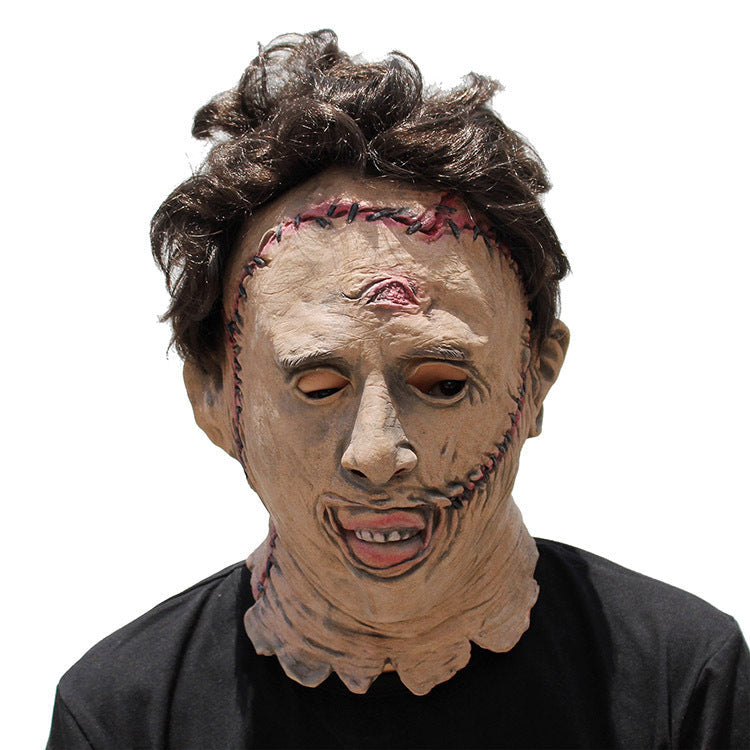 Horror Costume Mask – Full-Face Texas Chainsaw Look