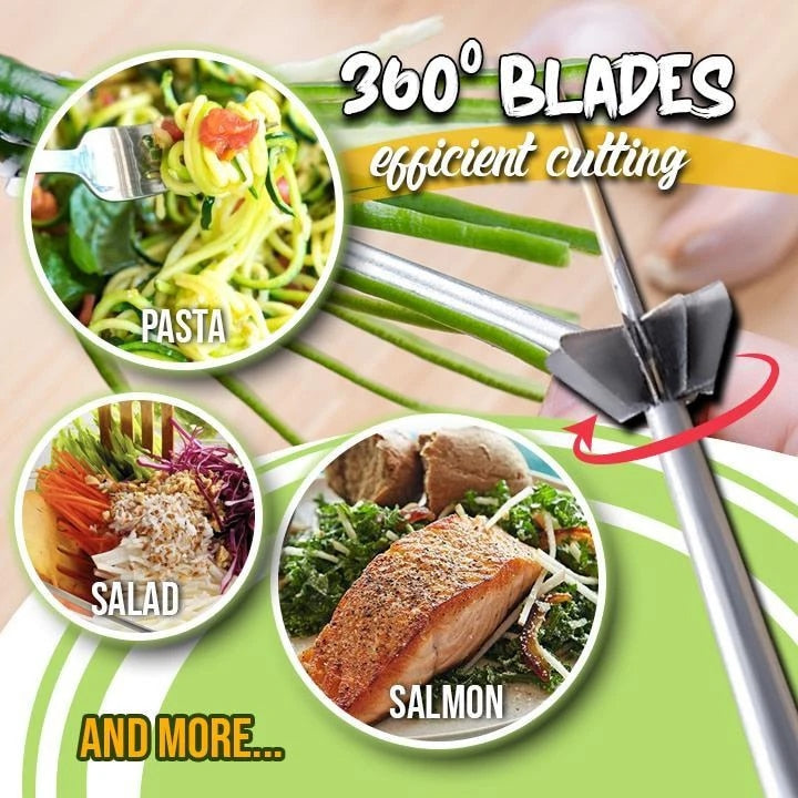Scallion Cutter Stainless Steel Green Onion Shredder