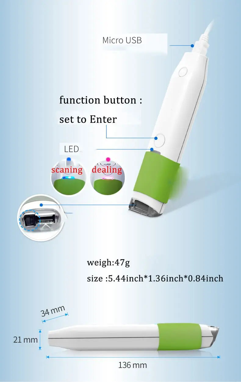 Handheld Text Scanner Pen with 20+ Language Translation