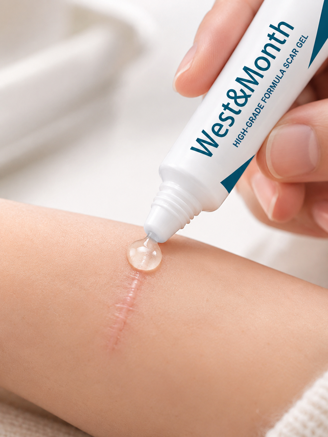Scar Repair Gel — Fades Old & New Scars, Smoother Skin