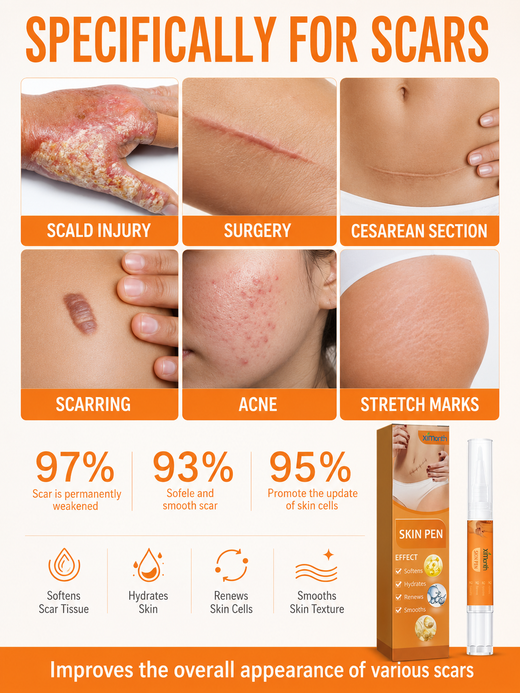 Scar Repair Pen — Weaken Stretch Marks & Pregnancy Scars