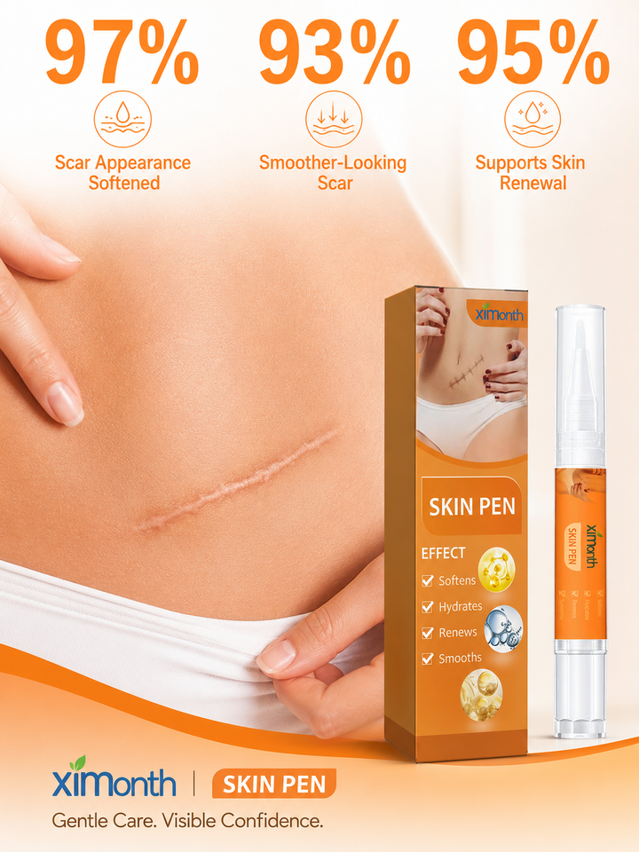 Scar Repair Pen — Weaken Stretch Marks & Pregnancy Scars