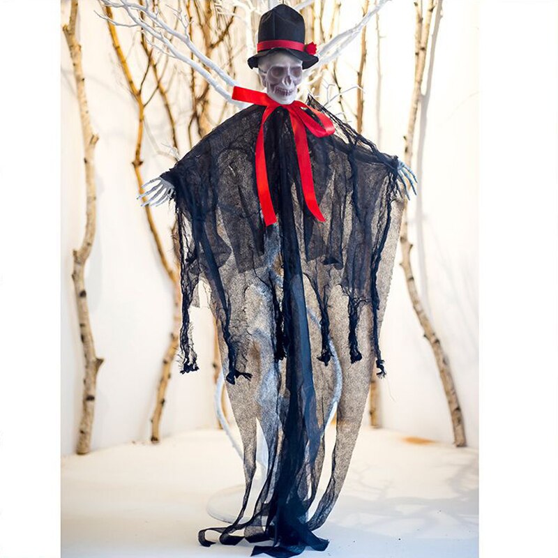 Halloween Hanging Skeleton Decor – Haunted House Prop