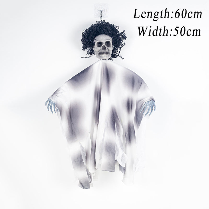 Halloween Hanging Skeleton Decor – Haunted House Prop