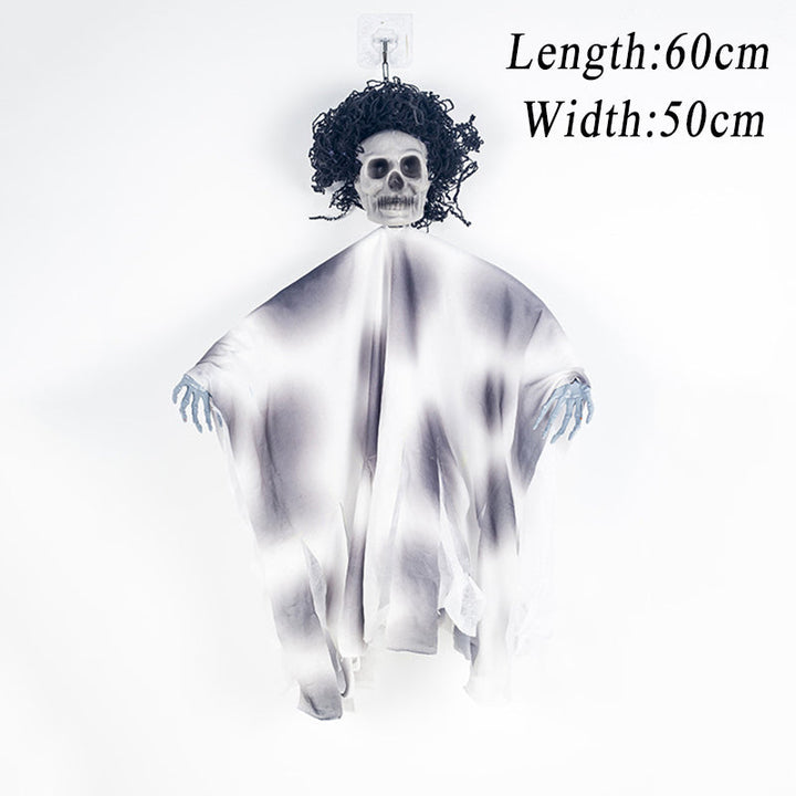 Halloween Hanging Skeleton Decor – Haunted House Prop