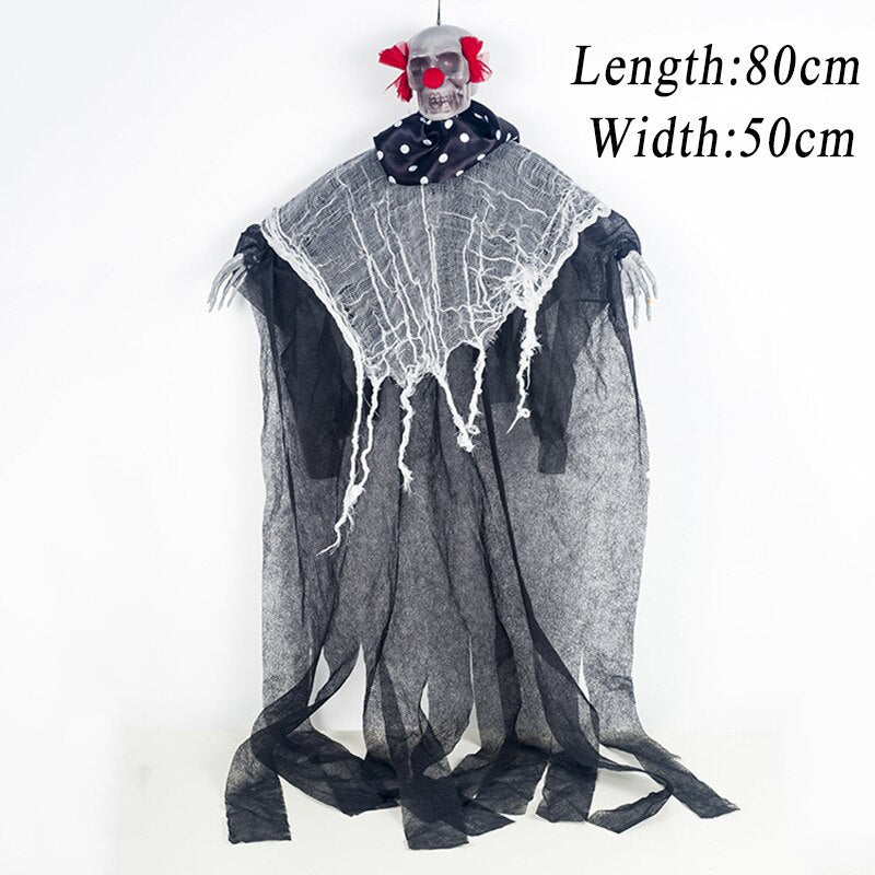 Halloween Hanging Skeleton Decor – Haunted House Prop