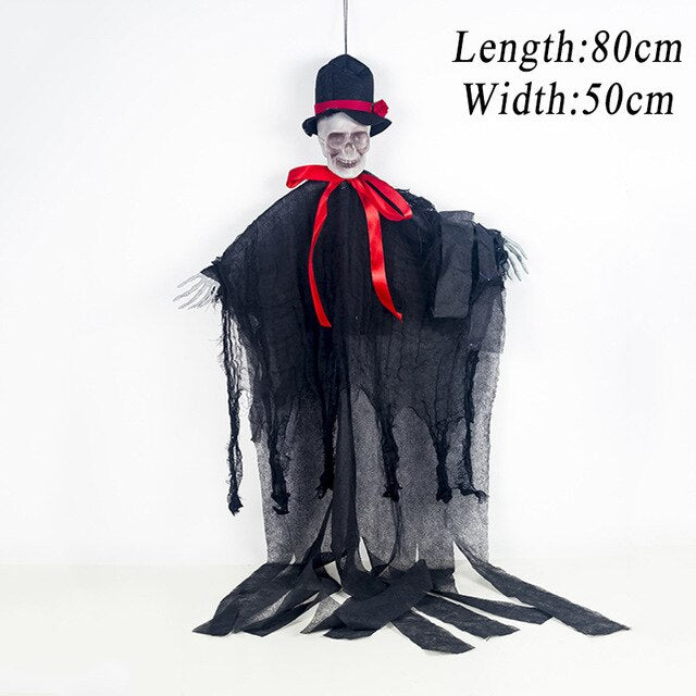 Halloween Hanging Skeleton Decor – Haunted House Prop