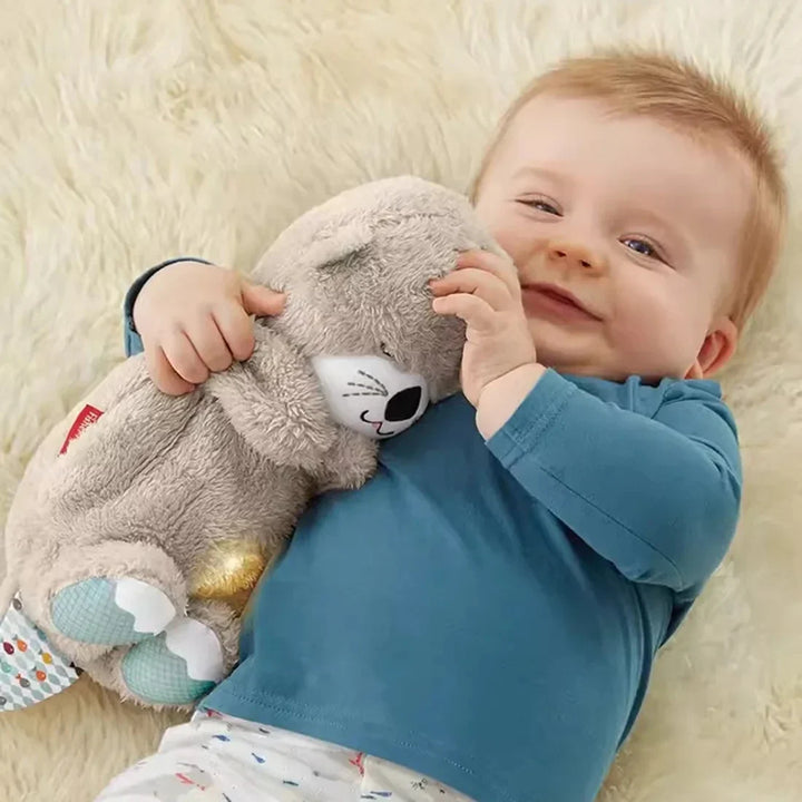 Schlummerotter Breathing Otter Plush for Baby Sleep