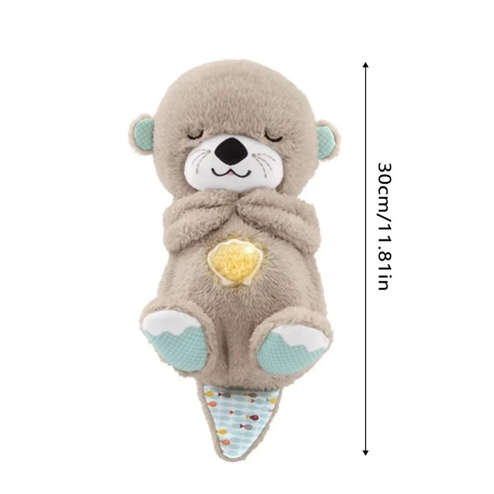 Schlummerotter Breathing Otter Plush for Baby Sleep