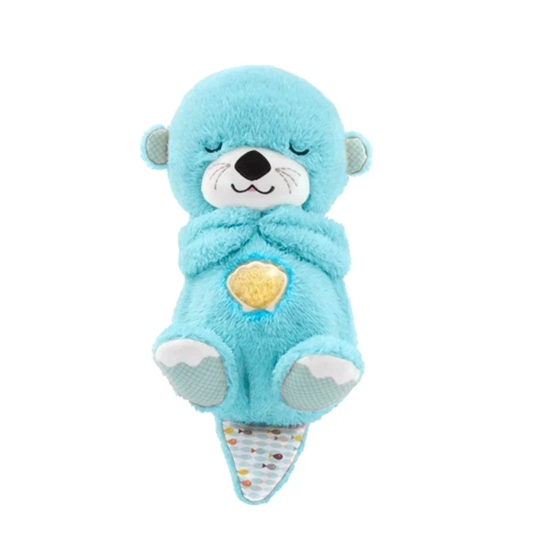 Schlummerotter Breathing Otter Plush for Baby Sleep