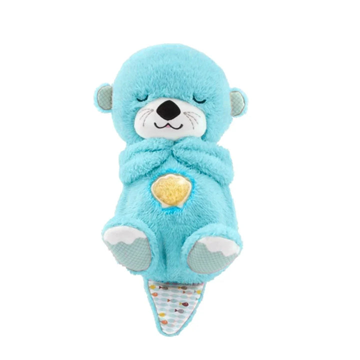 Schlummerotter Breathing Otter Plush for Baby Sleep