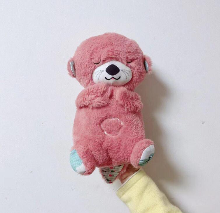 Schlummerotter Breathing Otter Plush for Baby Sleep