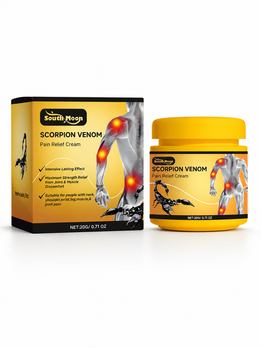 Scorpion Venom Pain Relief Cream — Maximum Strength Joint