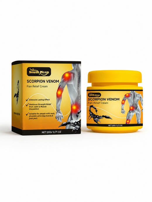 Scorpion Venom Pain Relief Cream — Maximum Strength Joint