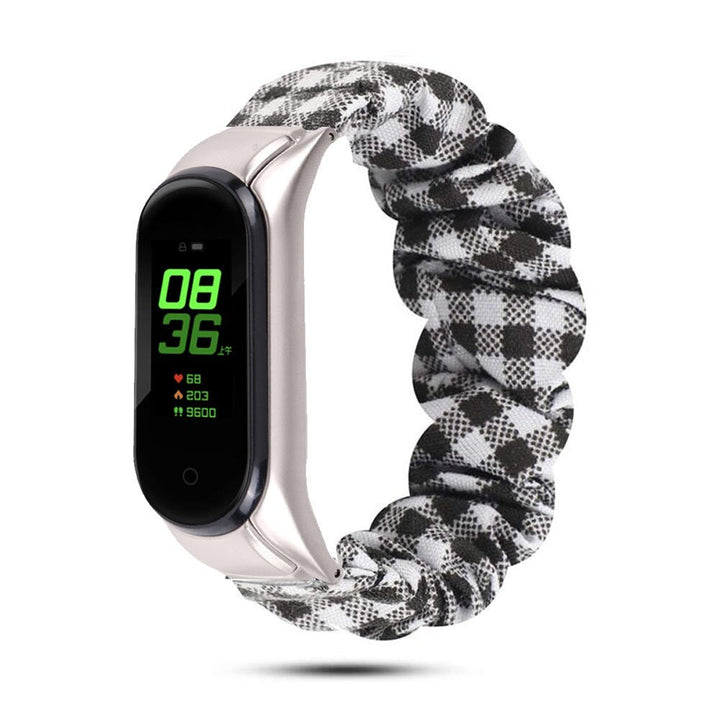 Scrunchie Elastic Strap for Xiaomi Mi Band 5 Breathable