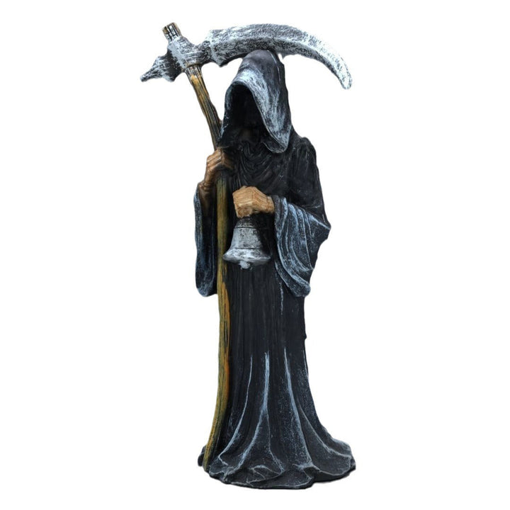 Grim Reaper Statue Gothic Resin Desktop Decor Ornament