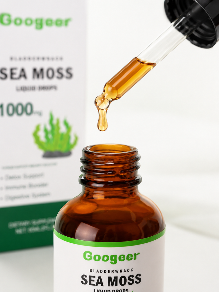 Sea Moss Liquid Drops — Visible Skin Firming & Energy Boost