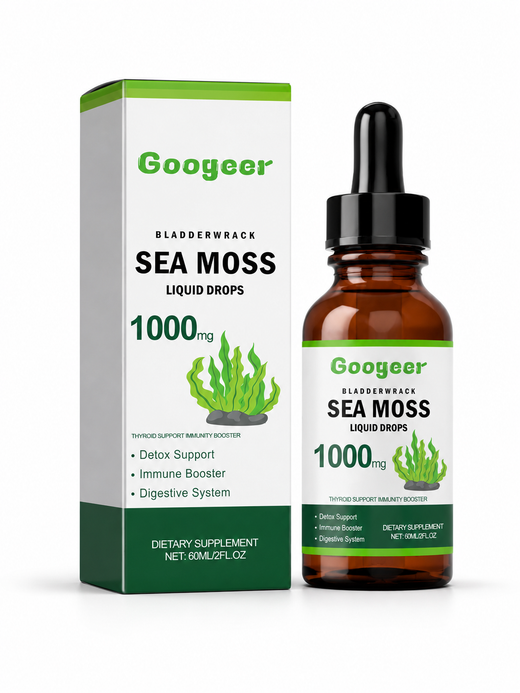 Sea Moss Liquid Drops — Visible Skin Firming & Energy Boost
