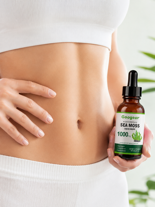 Sea Moss Liquid Drops — Visible Skin Firming & Energy Boost