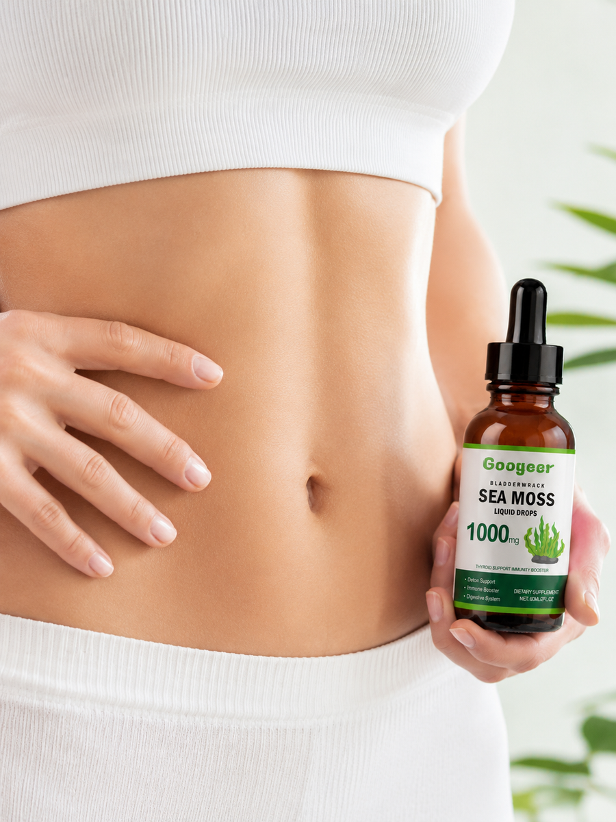 Sea Moss Liquid Drops — Visible Skin Firming & Energy Boost