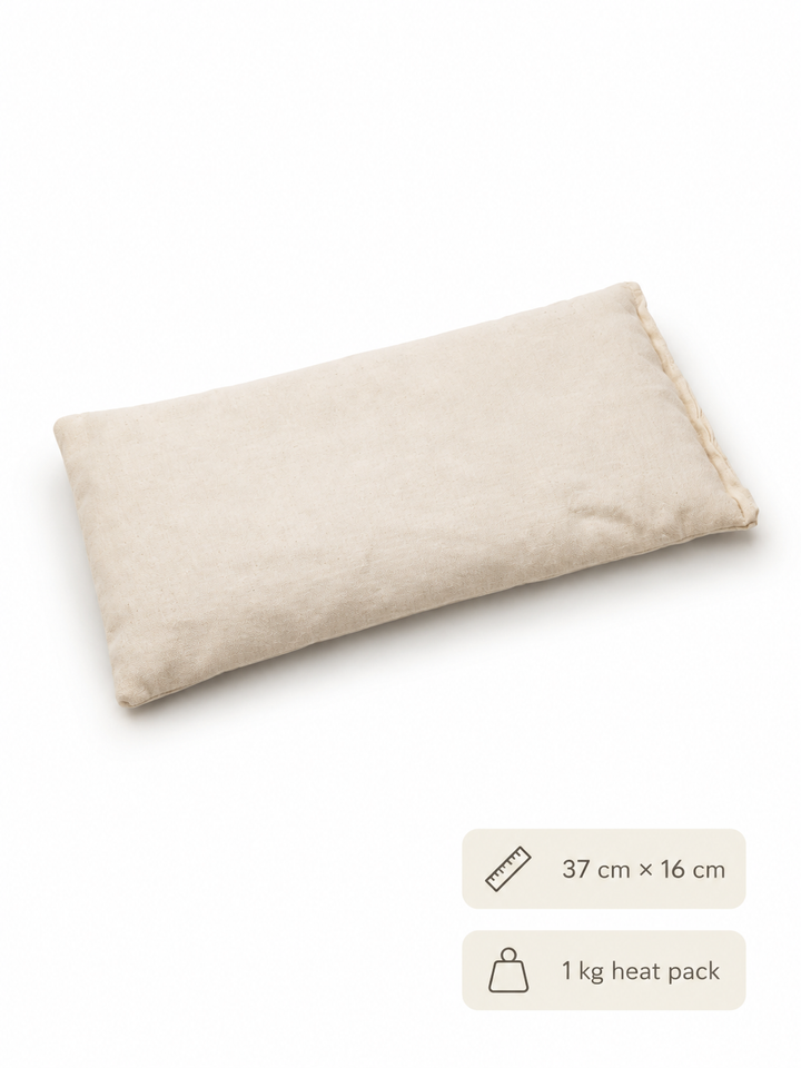 Herbal Sea Salt Heat Compress Bag — Neck Shoulder Knee