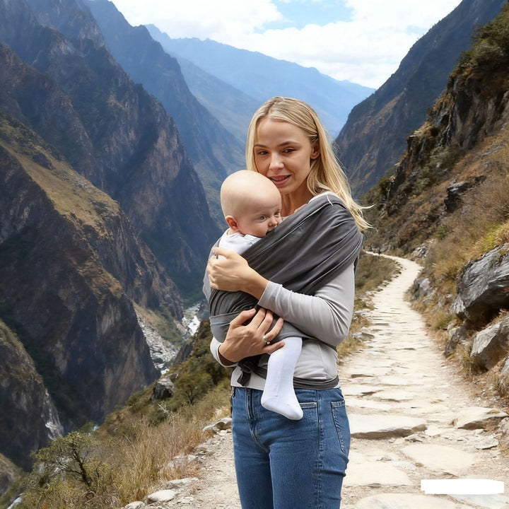 Baby Carrier Wrap for Newborns | Hands-Free Carrying