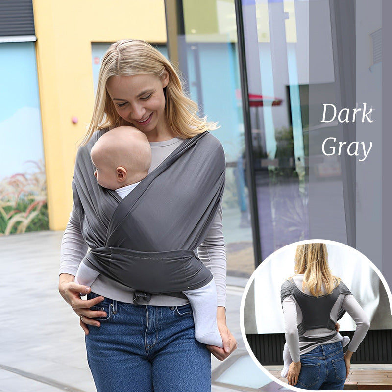 Baby Carrier Wrap for Newborns | Hands-Free Carrying
