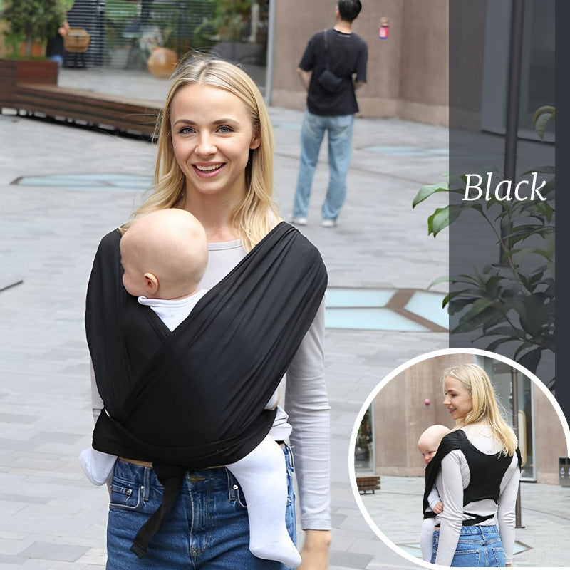 Baby Carrier Wrap for Newborns | Hands-Free Carrying