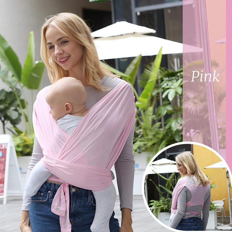 Baby Carrier Wrap for Newborns | Hands-Free Carrying