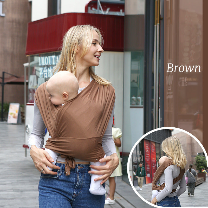 Baby Carrier Wrap for Newborns | Hands-Free Carrying