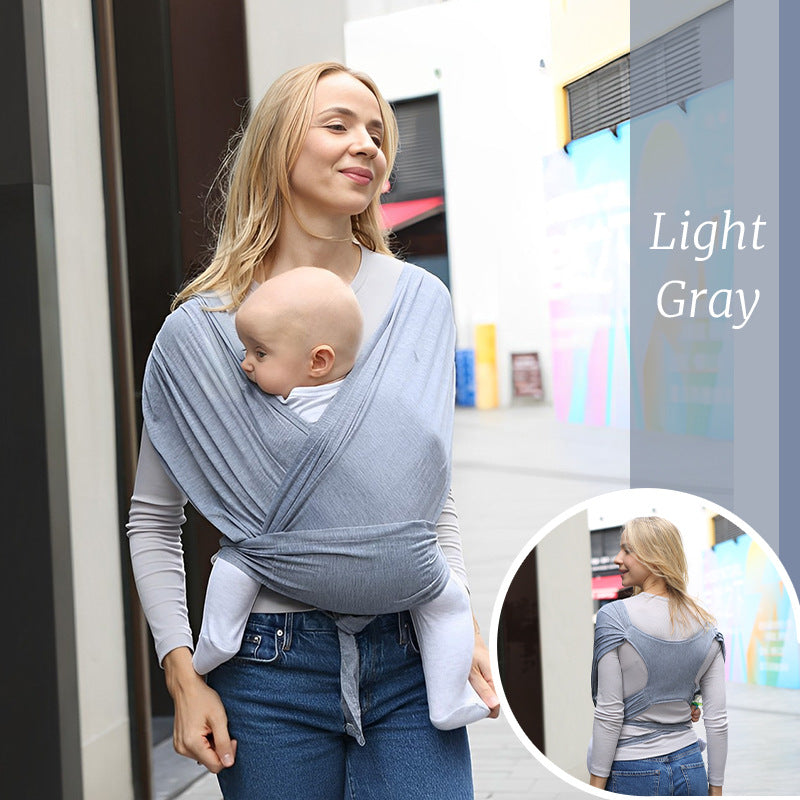 Baby Carrier Wrap for Newborns | Hands-Free Carrying