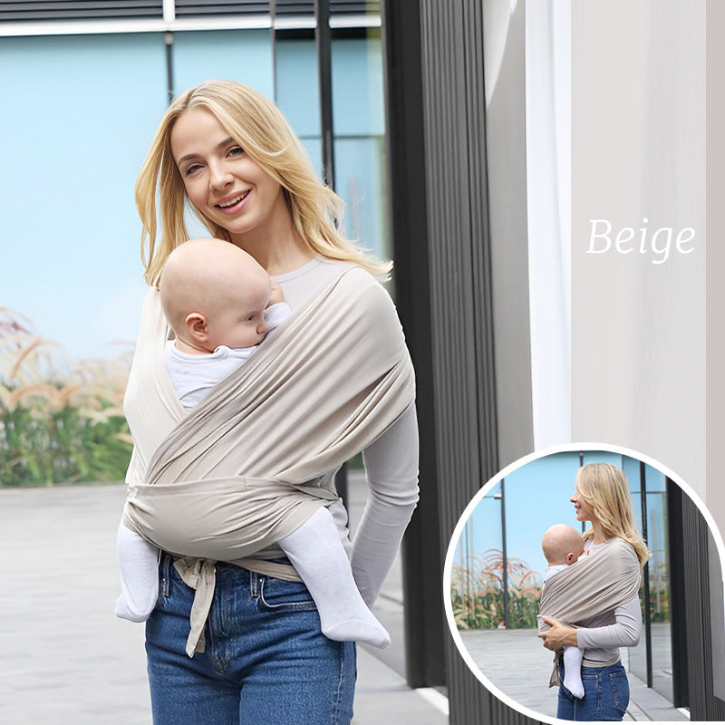 Baby Carrier Wrap for Newborns | Hands-Free Carrying