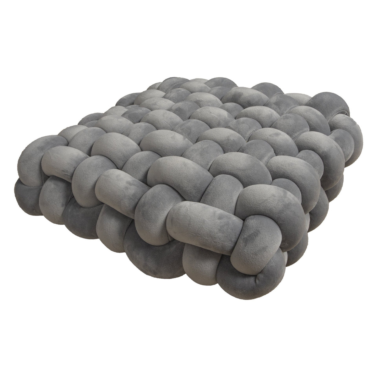 Woven Seat Cushion for Plush, Cozy Textured Comfort