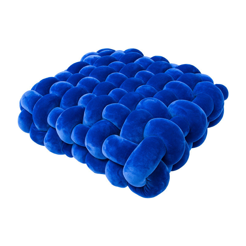 Woven Seat Cushion for Plush, Cozy Textured Comfort