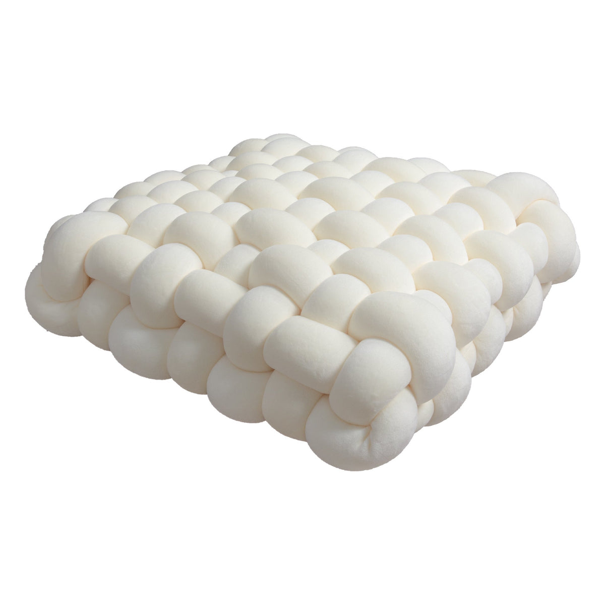Woven Seat Cushion for Plush, Cozy Textured Comfort
