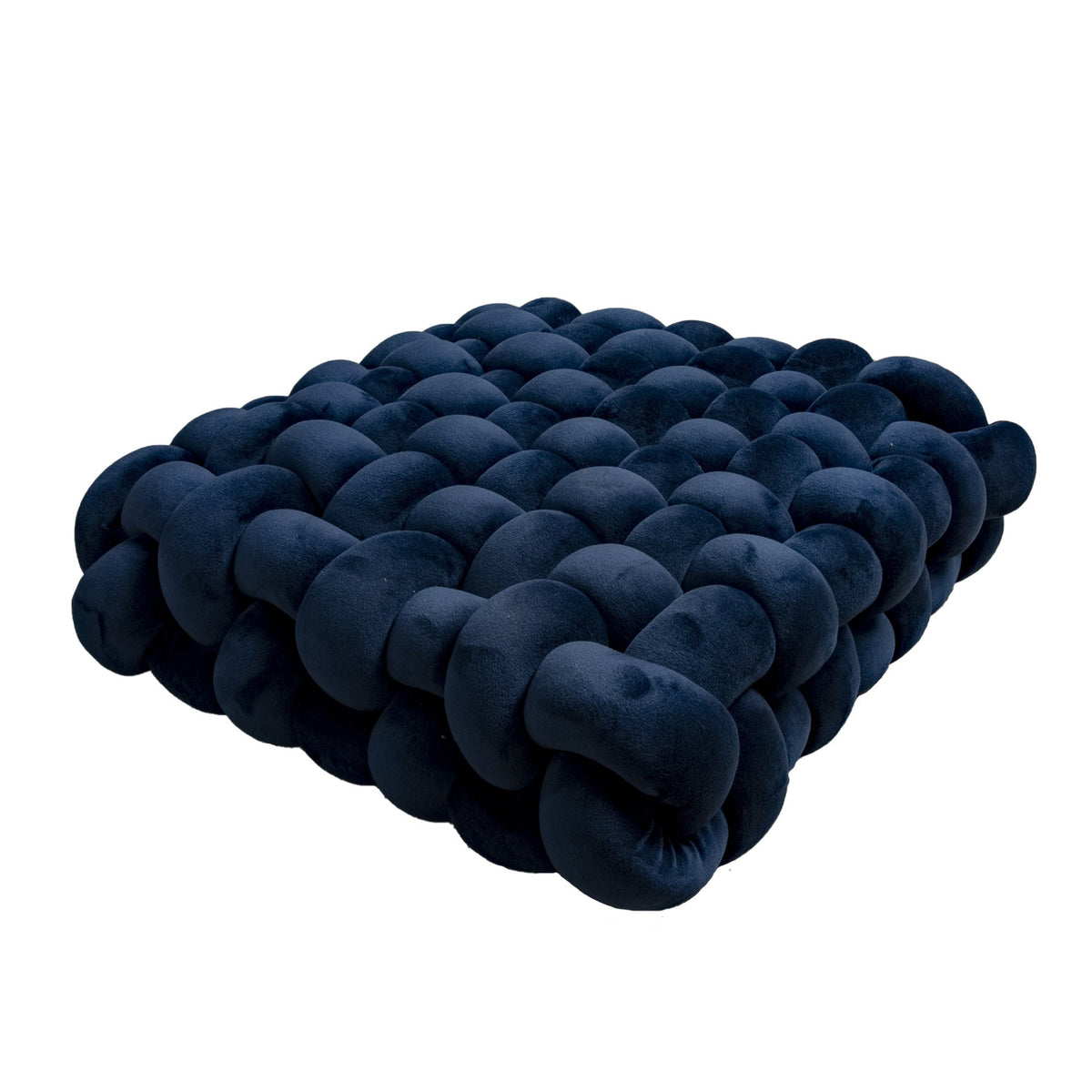 Woven Seat Cushion for Plush, Cozy Textured Comfort