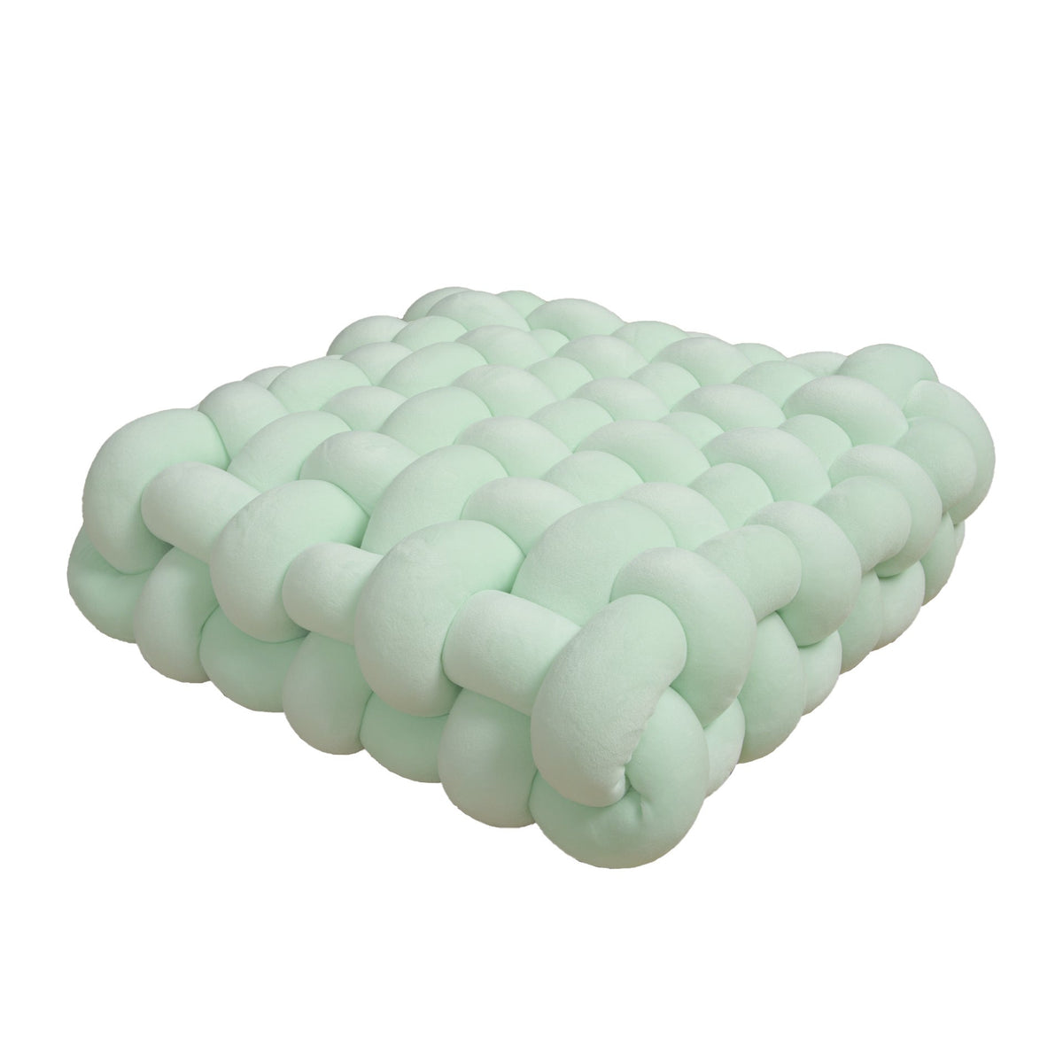 Woven Seat Cushion for Plush, Cozy Textured Comfort