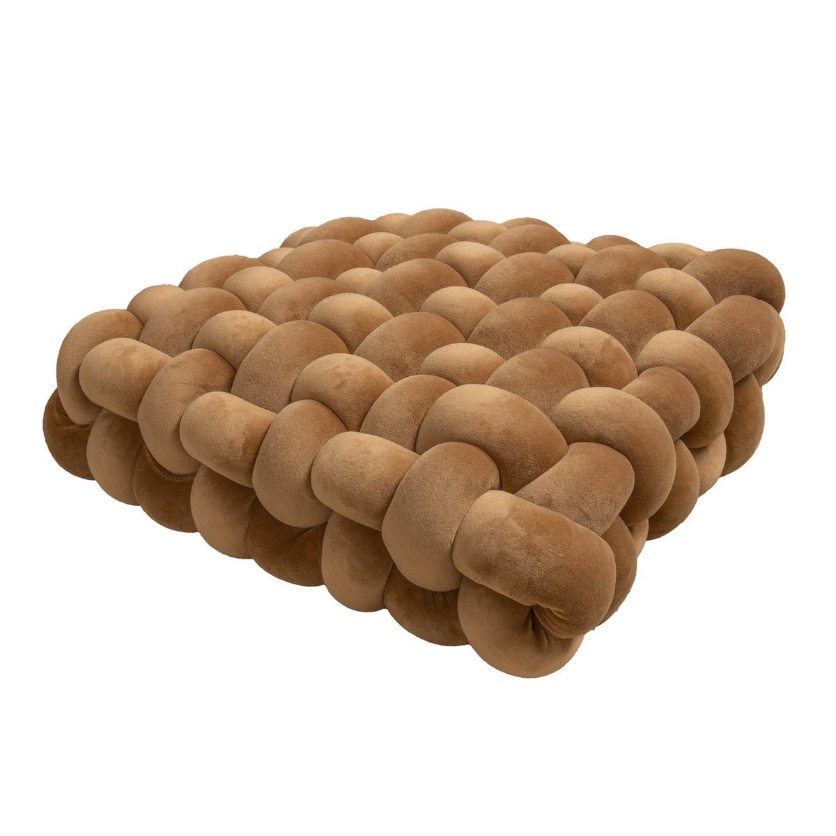 Woven Seat Cushion for Plush, Cozy Textured Comfort