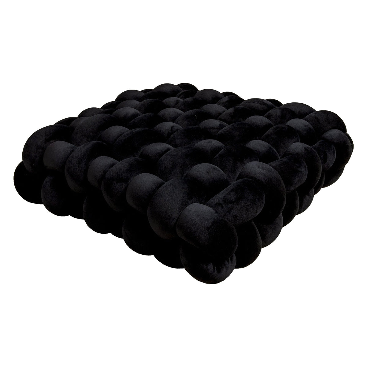 Woven Seat Cushion for Plush, Cozy Textured Comfort