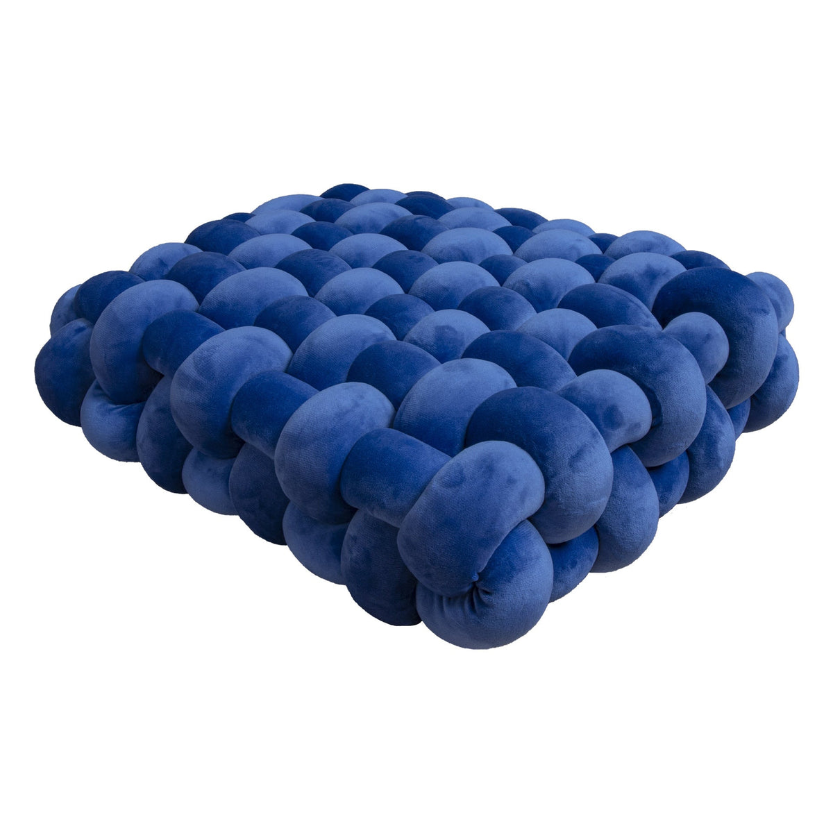 Woven Seat Cushion for Plush, Cozy Textured Comfort